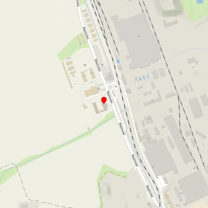 Mapa školy z Mapy.cz