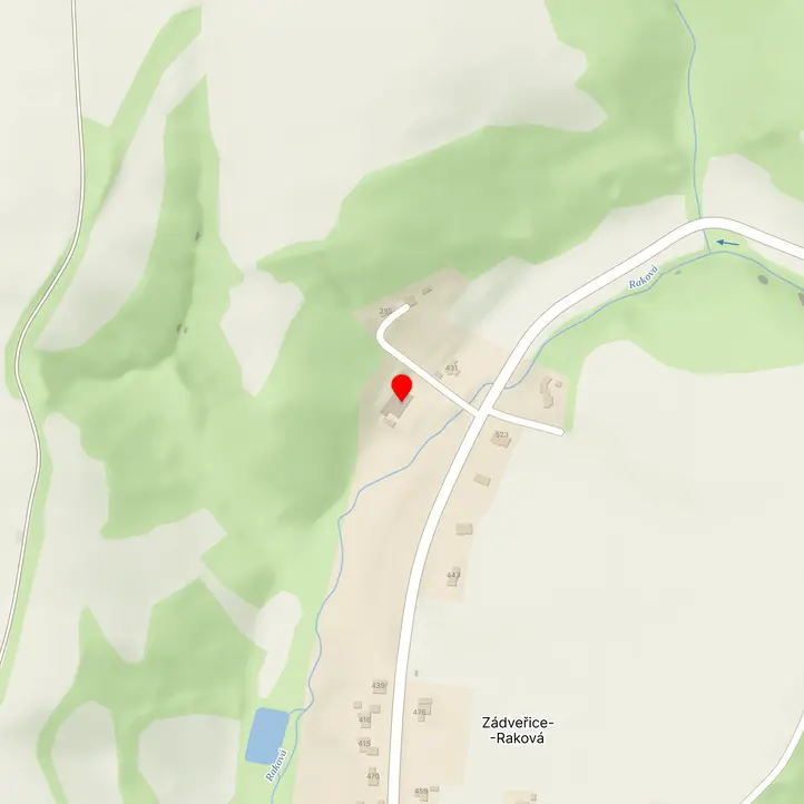 Mapa školy z Mapy.cz