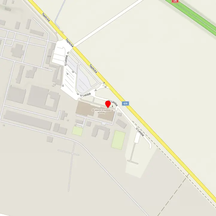 Mapa školy z Mapy.cz