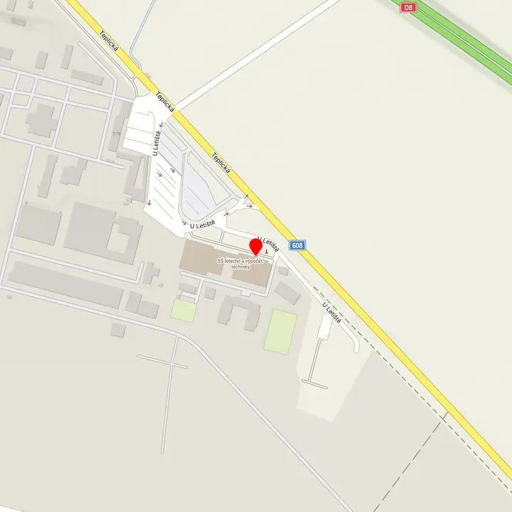 Mapa školy z Mapy.cz