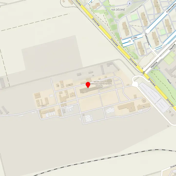 Mapa školy z Mapy.cz