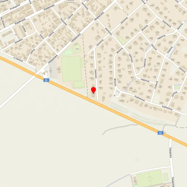 Mapa školy z Mapy.cz