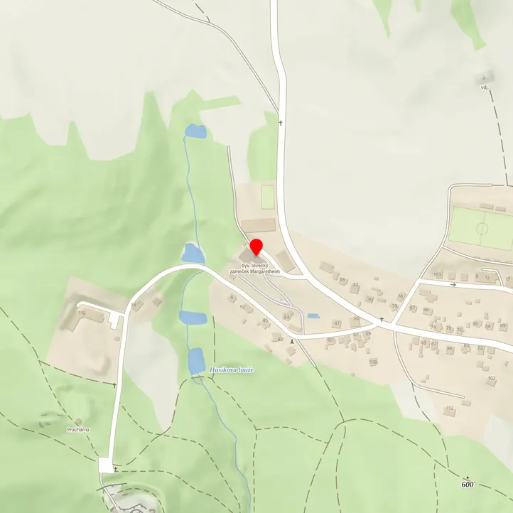 Mapa školy z Mapy.cz